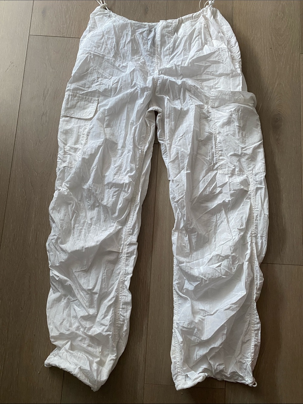 White Fox White Cargo Pants